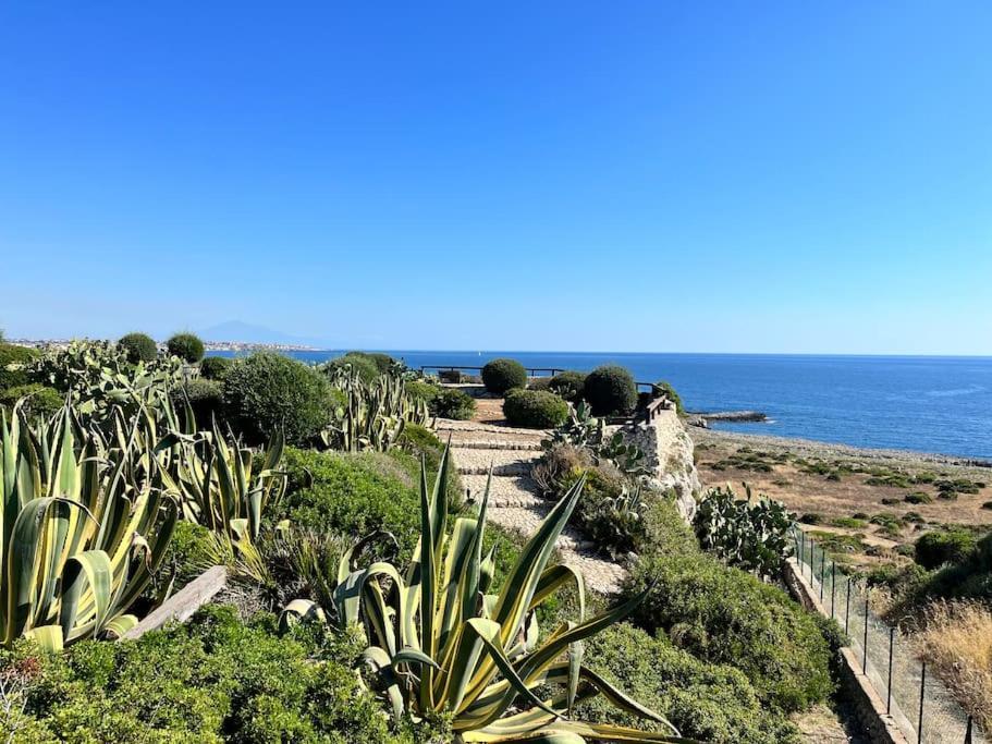 Villa Sebastian- Incomparabile Vista Sul Mare เปลมมิริโอ ภายนอก รูปภาพ