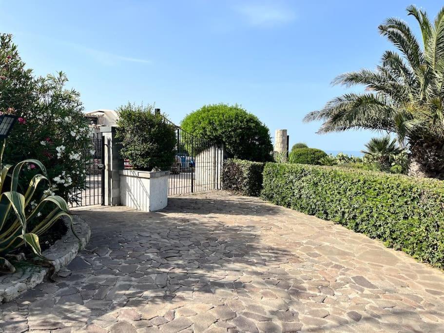 Villa Sebastian- Incomparabile Vista Sul Mare เปลมมิริโอ ภายนอก รูปภาพ