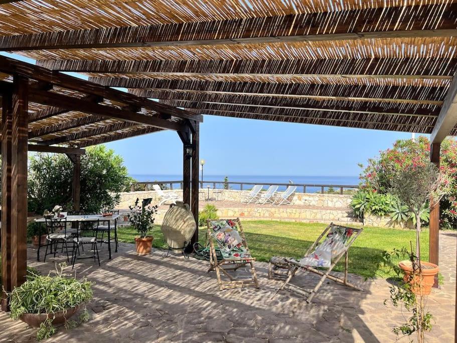 Villa Sebastian- Incomparabile Vista Sul Mare เปลมมิริโอ ภายนอก รูปภาพ
