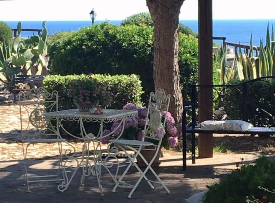 Villa Sebastian- Incomparabile Vista Sul Mare เปลมมิริโอ ภายนอก รูปภาพ