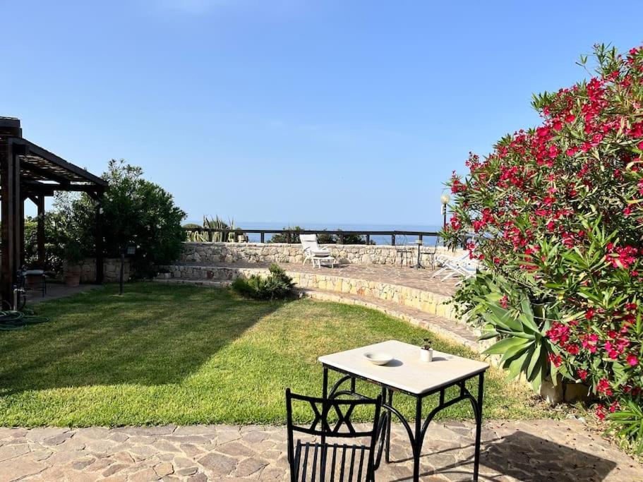 Villa Sebastian- Incomparabile Vista Sul Mare เปลมมิริโอ ภายนอก รูปภาพ