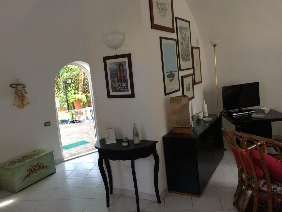 Villa Sebastian- Incomparabile Vista Sul Mare เปลมมิริโอ ภายนอก รูปภาพ