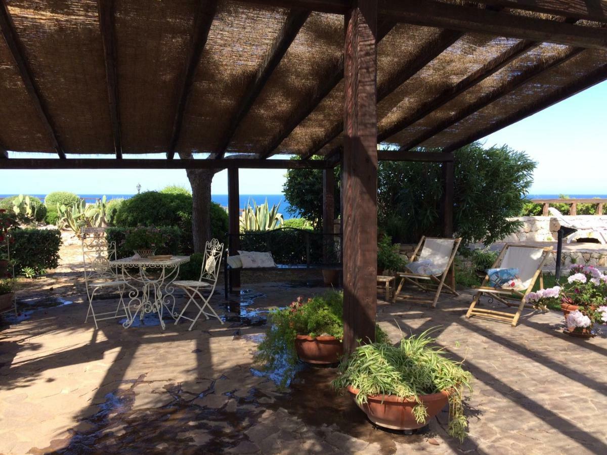 Villa Sebastian- Incomparabile Vista Sul Mare เปลมมิริโอ ภายนอก รูปภาพ